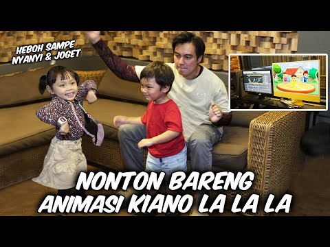 LAMA GAK KETEMU, LALA MAIN KE KANTOR ,NEMPEL SAMA KIANO. NYANYI & JOGET BARENG !!