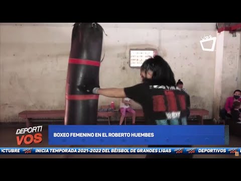Boxeo femenino en el mercado Roberto Huembes || DEPORTIVOS