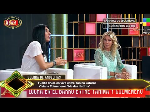 Fuerte cruce en vivo entre Yanina Latorre  Viviana Colmenero: “Me das lástima”