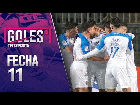FECHA 11 - Todos los GOLES | Campeonato Primera División 2024