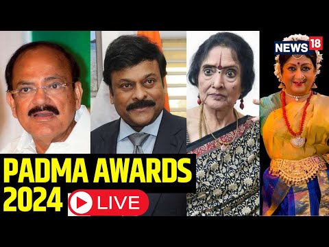 Padma Awards LIVE | Padma Awards 2024 Winners | Padma Award Nominees | Padma Shri Awards News | N18L