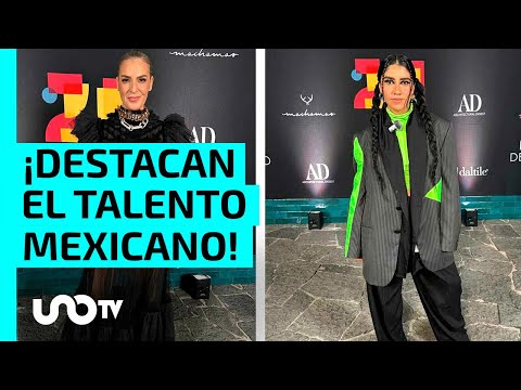 Karen Polinesia y Angie Taddei celebran el talento mexicano en “Iconos del Diseño 2024”