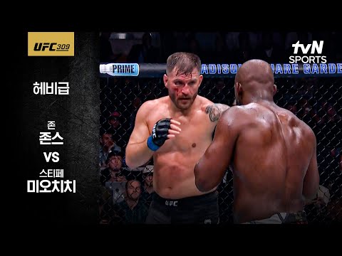 [UFC] 존 존스 vs 스티페 미오치치