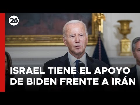 EEUU | Biden promete a Israel  un apoyo “férreo” frente a Irán