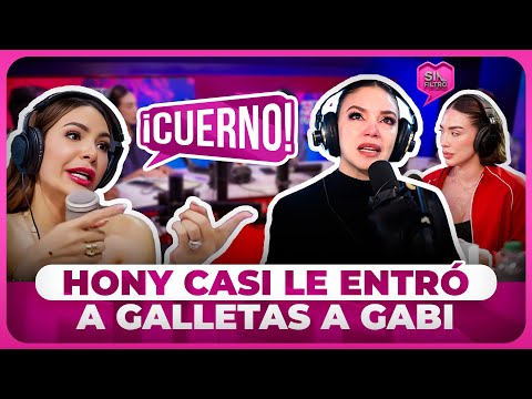 SANDRA BERROCAL LLAMA CUERNO A HONY ESTRELLA Y SACA A LA LUZ CASI LE ENTRÓ A GALLETAS A GABI