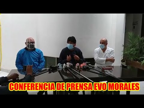 EVO MORALES S3RÁ DADO DE ALT4 MENCIONÓ EL MÉDICO DE LA CLINIC4 LOS OLIVOS..