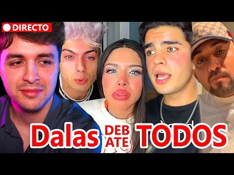 Dalas Vs Yeri Mua y Naim Darrechi y CON Aaron y Brian (EPISODIO 2)