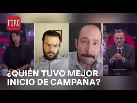 ¿Quién se ha visto mejor en el arranque de las campañas presidenciales? - Es la Hora de Opinar