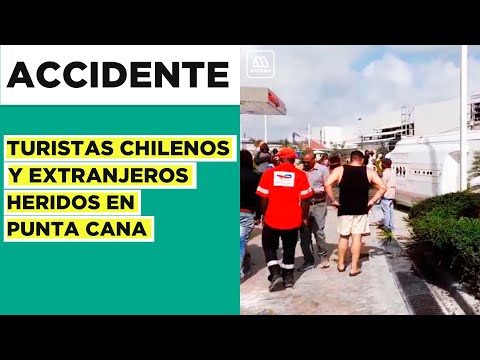 Accidente en Punta Cana: Volcamiento de bus deja turistas muertos y heridos