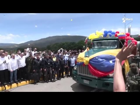 Info Martí | Esperan beneficios de las relaciones colombo-venezolanas