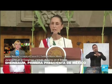 Informe desde Ciudad de México: pueblos indígenas reconocieron a Sheinbaum como su gobernante