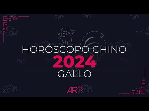 Horóscopo Chino 2024 | Gallo | Canal 13