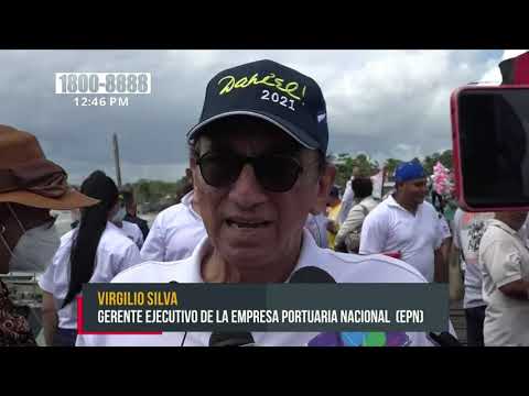 Inauguran la rehabilitación del Puerto Marítimo en Bilwi - Nicaragua