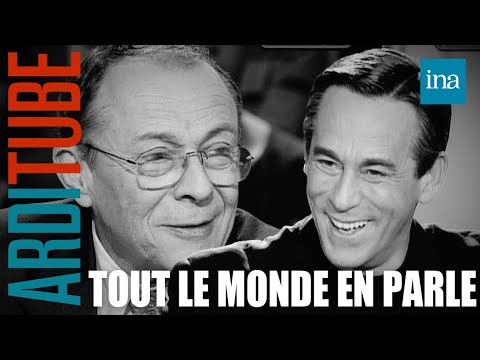 Best of Tout Le Monde En Parle de Thierry Ardisson  avec Michel Rocard | INA Arditube