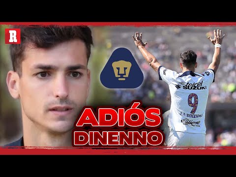 Dinenno SE VA de Pumas y ya tendría NUEVO EQUIPO