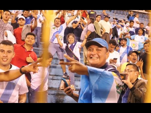 Guatemaltecos celebran pase al mundial Sub 20