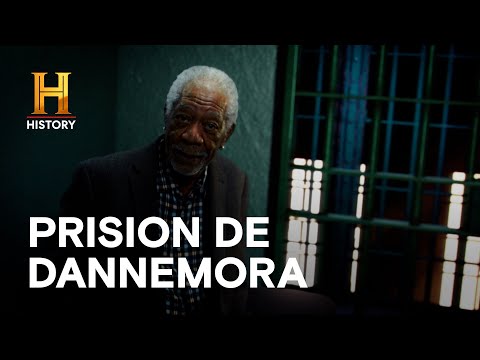 La prisión de dannemora - GRANDES ESCAPES CON MORGAN FREEMAN