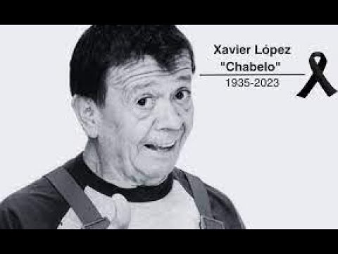 fallece Xavier López 'Chabelo' a los 88 años de edad
