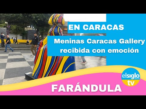 Meninas Caracas Gallery ha sido recibida con emoción por los caraqueños