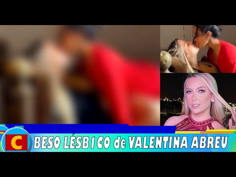 VALENTINA ABREU video de BESO L3SBICÓ F1LTRADO