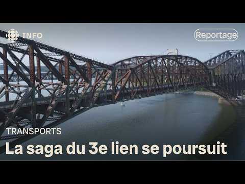 3e lien : abaisser le tablier du pont de Québec?