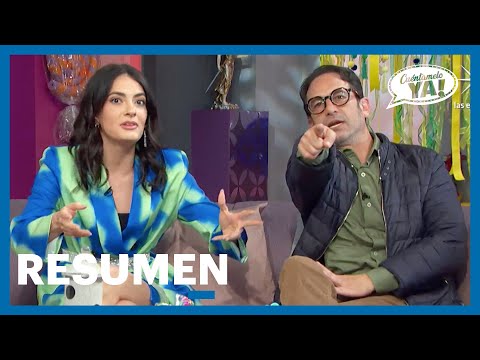 Paloma Cedeño y Pablo Valentín dan un adelanto de '¿Es neta, Eva?' | Cuéntamelo Ya! | Las Estrellas