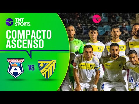 San Marcos de Arica 1 - 4 AC Barnechea | Campeonato Ascenso 2024 - Fecha 10