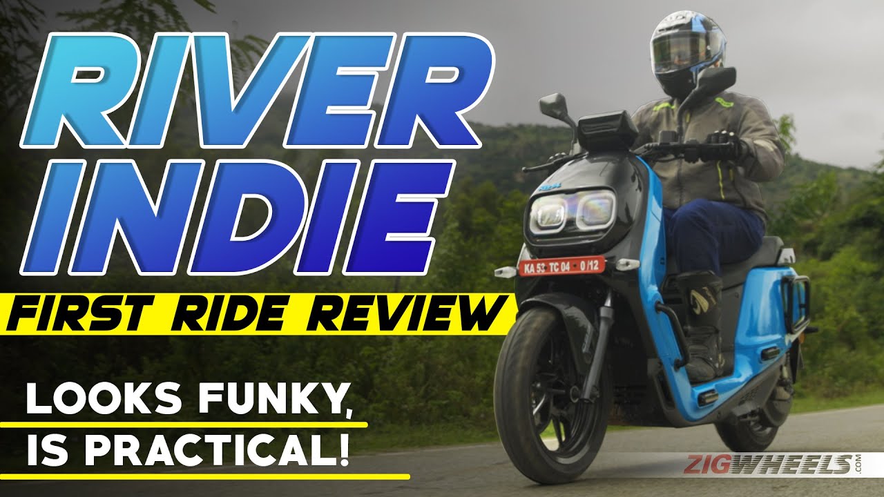 River Indie First Ride Review | Looks Funky, Is Supremely Practical! | ZigWheels