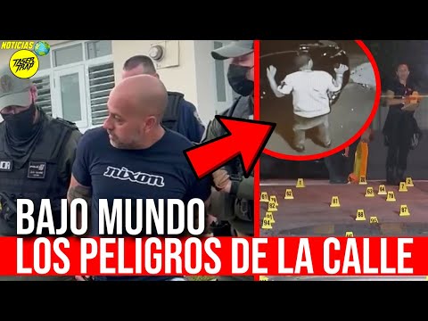 BAJO MUNDO: PELIGROS DE LA CALLE! TIR0TEOS, CHOTAS, GUERRA, POLICIAS (EDUCACION DE LA CALLE)