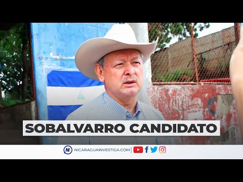 ?? #ÚltimaHora | CxL confirma a Óscar Sobalvarro como candidato presidencial