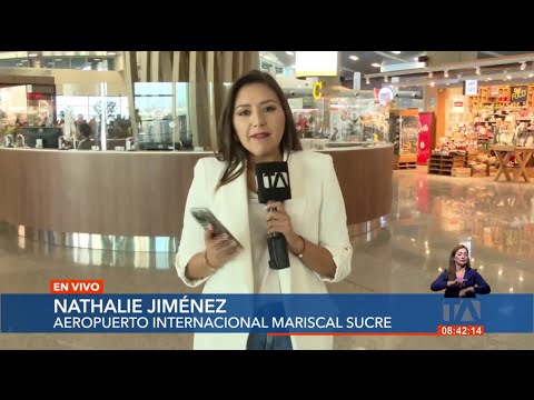 El Aeropuerto de Quito Mariscal Sucre recibió un reconocimiento por la satisfacción del pasajero