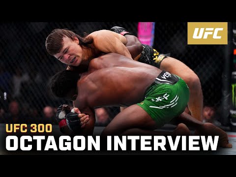 Diego Lopes Octagon Interview | UFC 300