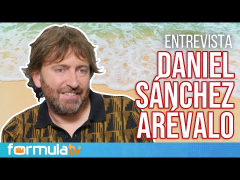 Daniel Sa?nchez Are?valo: La amistad, el casting y Rigoberta Bandini en 'Las de la u?ltima fila'