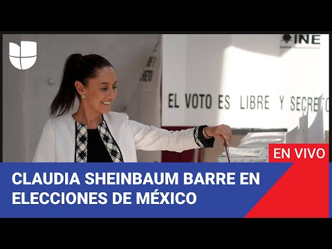 Edicion Digital: Claudia Sheinbaum barre en las elecciones generales de México.