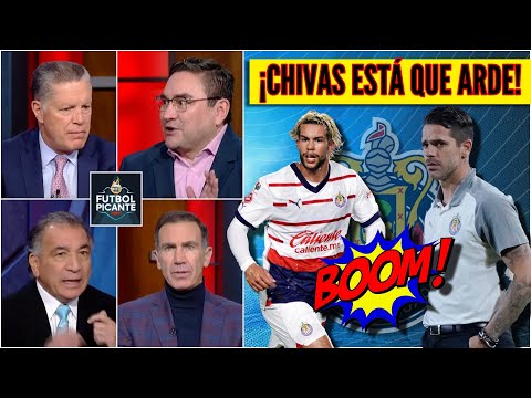 CHIVAS arrasó vs Forge FC con doblete de COWELL. Da un paso clave en Concachampions | Futbol Picante