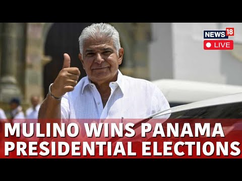 Jose Raul Mulino Wins Panama Presidency Live | Mulino Had Support From Convicted Former Leader |N18L