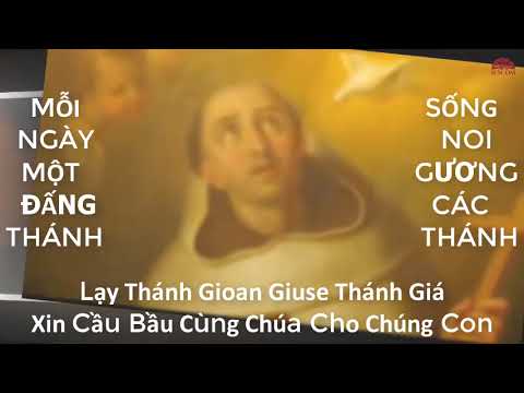 Ngày 05.03: Thánh Gioan Giuse Thánh Giá