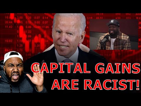 50 Cent LASHES OUT At Biden's INSANE 'Anti White' Tax Increase Amid DISASTEROUS Economic Report