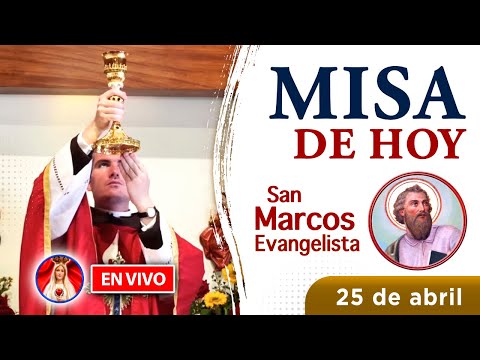 MISA de HOY  EN VIVO | martes 25 de abril 2023 | Heraldos del Evangelio El Salvador
