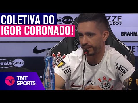 CORONADO CHEGOU NO TIMÃO: MINHA ADAPTAÇÃO NÃO VAI PRECISAR DE MUITO TEMPO | DESTAQUES DA COLETIVA