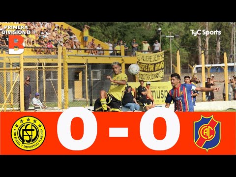 Flandria 0-0 Colegiales | Primera División B | Fecha 2 (Apertura)