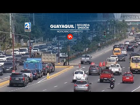 Noticiero de Guayaquil (Segunda Emisión 07/05/24)