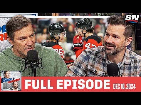 Dueling the Devils & Swapping Goalies in the West | Real Kyper & Bourne Full Episode