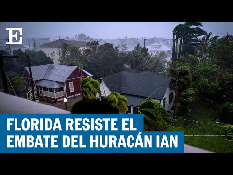 Huracán Ian golpea a Florida con fuertes lluvias y vientos | EL PAÍS