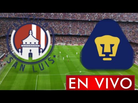 Donde ver Atlético San Luis vs. Pumas en vivo, por la Jornada 12, Liga MX 2021