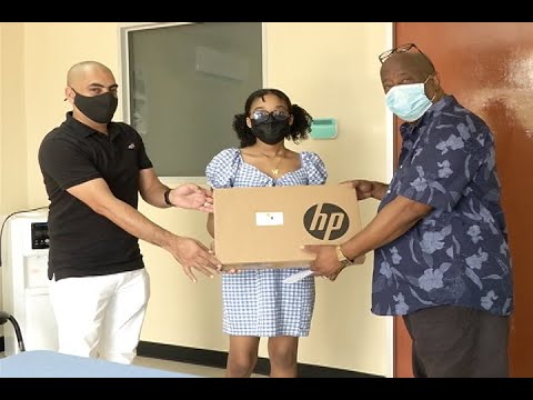 Celebrating Sy'rai - SEA Top 3 Student Receives New Computer