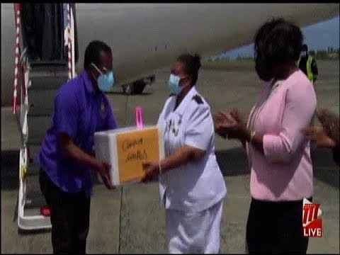 Tobago Receives COVID-19 Vaccines