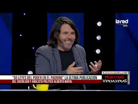 Alberto Mayol se refirió sobre su último libro 50 leyes del poder en el padrino