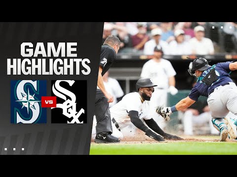 Mariners vs. White Sox Game Highlights (7/27/24) | MLB Highlights