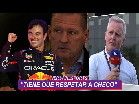 PERIODISTA INGLES: JOS VERSTAPPEN DEBE RESPETAR a CHECO PEREZ PREVIO GP AUSTRALIA F1